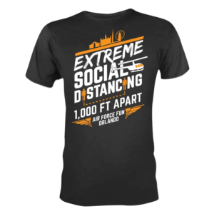 Extreme Social Distancing Tshirt | T-Shirt-Design von 75-R-P-Z