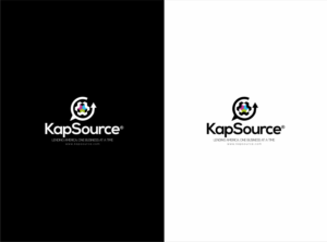 KapSource | Logo Design by nikkiblue