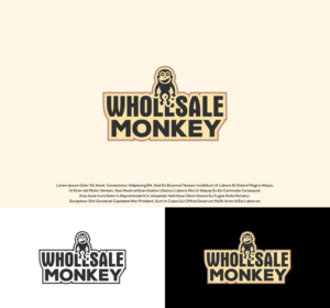 Wholesale Monkey | Logo-Design von Aditya.DwiRama