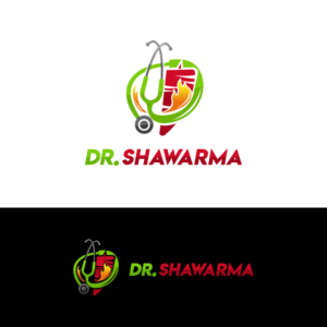 Dr. Shawarma | Logo-Design von PsyPen