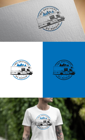 2 or two brothers rv repair | Logo-Design von GLDesigns