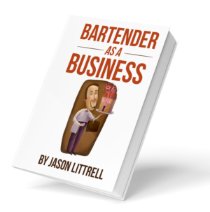 Bartender as a Business (Book Cover Design) | Book Cover Design by CreaTVIT