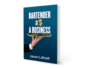 Bartender as a Business (Book Cover Design) | Book Cover Design by espacio_M