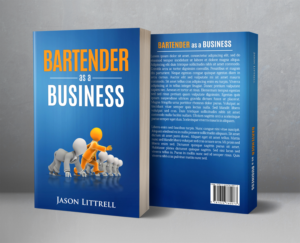 Bartender as a Business (Book Cover Design) | Book Cover Design by Aesthetica Society