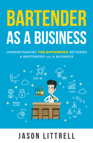 Bartender as a Business (Book Cover Design) | Book Cover Design by artanisel