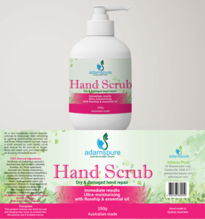 Label Design by HAMDIYA