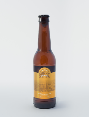 Sunny Brewery bottle label design Vietnam | Etikett-Design von DCARO