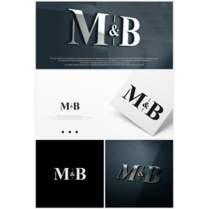 m&b or M&B | Logo-Design von vintana