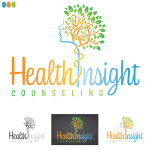 Logo Design by Breanne Owen for Health Insight Counseling, PLLC | Design: #25116271