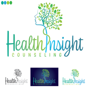 Logo Design by Breanne Owen for Health Insight Counseling, PLLC | Design: #25137819