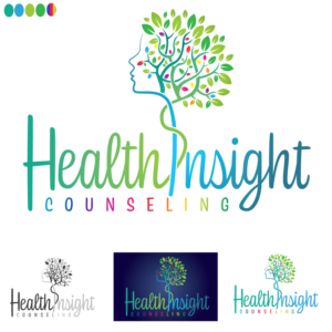 Logo Design by Breanne Owen for Health Insight Counseling, PLLC | Design: #25137968