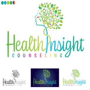 Logo Design by Breanne Owen for Health Insight Counseling, PLLC | Design: #25138020