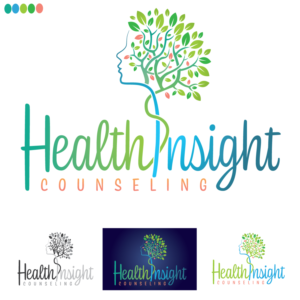 Logo Design by Breanne Owen for Health Insight Counseling, PLLC | Design: #25140181