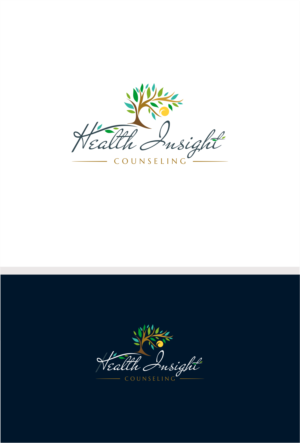 Logo Design by *mary for Health Insight Counseling, PLLC | Design: #25088026