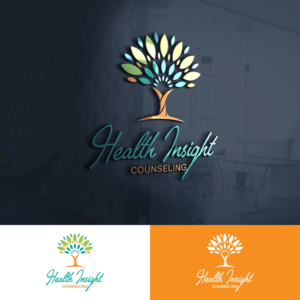 Logo Design by Ocktopluss for Health Insight Counseling, PLLC | Design #25096602