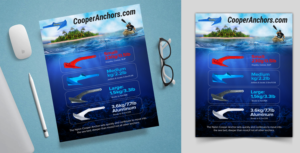 International Boat Anchor Manufacturer needs an Ad designed for Extreme Kayak fishing tournament | Advertisement Design by SAI DESIGNS