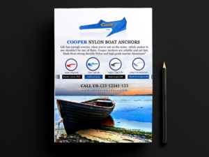 International Boat Anchor Manufacturer needs an Ad designed for Extreme Kayak fishing tournament | Advertisement Design by n214008