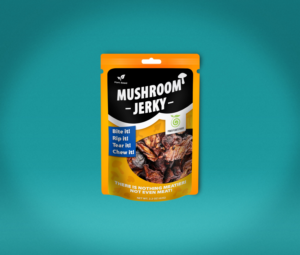 Make my Meaty Mushroom Jerky sell!!  | Verpackungs-Design von davidsantacruz7