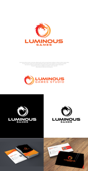 Luminous Games | Logo Design by AR-VI