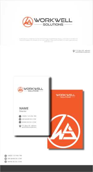 WORKWELL SOLUTIONS | Logo-Design von graphicevolution