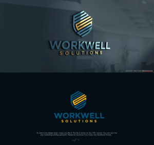 WORKWELL SOLUTIONS | Logo-Design von Mono.co