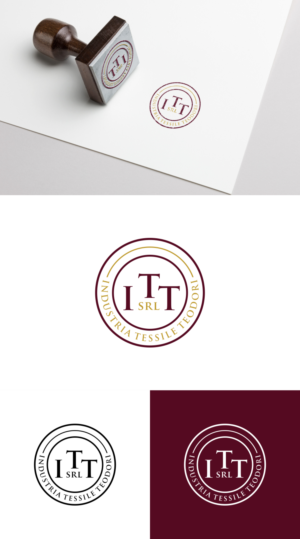 ITT srl Industria Tessile Teodori | Logo Design by fatiyadesign