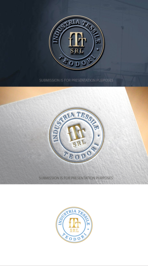 ITT srl Industria Tessile Teodori | Logo Design by graphicevolution