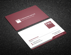 TorHoerman Law, LLC new Business Card design | Business Card Design by R.design