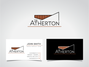 The Atherton | Logo Design by dharlan