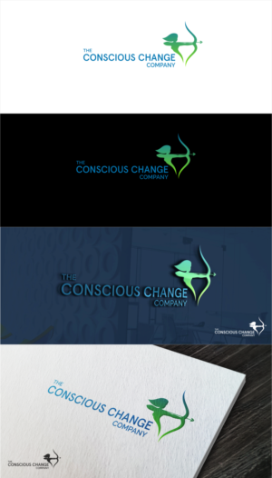 Logo Design by chameerakasundb for Conscious Change | Design #25084387