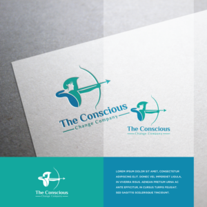 Logo Design by Fud for Conscious Change | Design #25102790