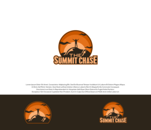 The Summit Chase | Logo Design by Aditya.DwiRama