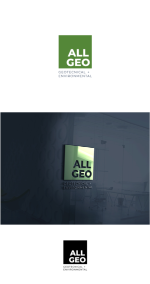 please refer to uploaded example files for our thoughts. Using All Geo as the logo.? | Logo-Design von Milos Jovic