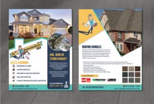 Information Package (Hail Insurance Claim) | Flyer Design by alex989