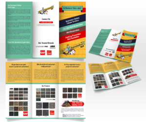 Information Package (Hail Insurance Claim) | Flyer Design by Luniere Designs