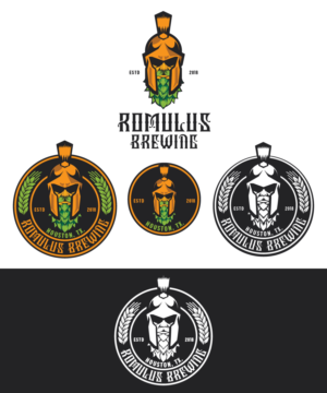 Romulus Brewing | Logo Design by ART DEPOT