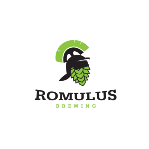 Romulus Brewing | Logo Design by Rii