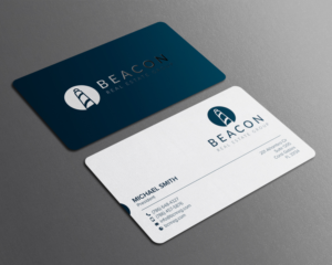 Biz Card for Beacon Real Estate Group - BREG | Business Card Design by chandrayaan.creative