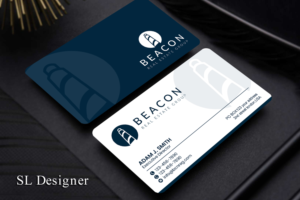 Biz Card for Beacon Real Estate Group - BREG | Business Card Design by SL Designer