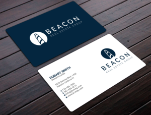 Biz Card for Beacon Real Estate Group - BREG | Business Card Design by Uttom 2