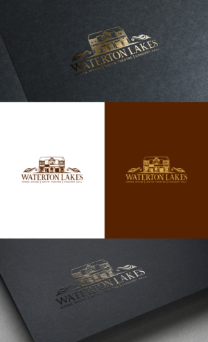 waterton-lakes-opera-house-movie-theatre-and-concert-hall | Logo-Design von GLDesigns