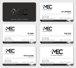 MEC Regal Business Card Design 2020 | Business Card Design by MDesign