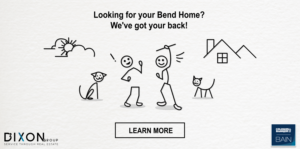 Moving to Bend - We've got your back. | Grafik-Design von Elizaveta M