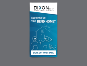 Moving to Bend - We've got your back. | Grafik-Design von Pixper