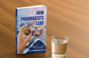 How Pharmacists Lead | Book Cover Design by Akshar Shailesh