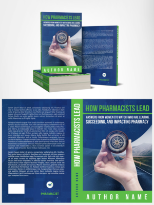 How Pharmacists Lead | Book Cover Design by Estratosphera