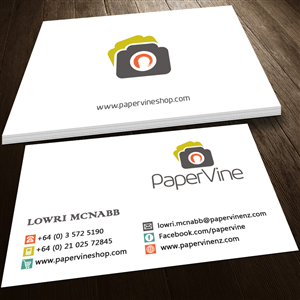 Need 2 sided card for Craft Supply Co. Logo supplied. | Visitenkarten-Design von Sandaruwan