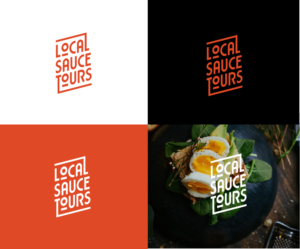 Local Sauce Tours | Logo Design by Ng V Duc