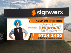 Banner/Sign artwork for sign shop | Banner Ad Design by GLOW