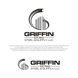 Griffin Steel & Supply, LLC       Est. 1940 | Logo-Design von farady